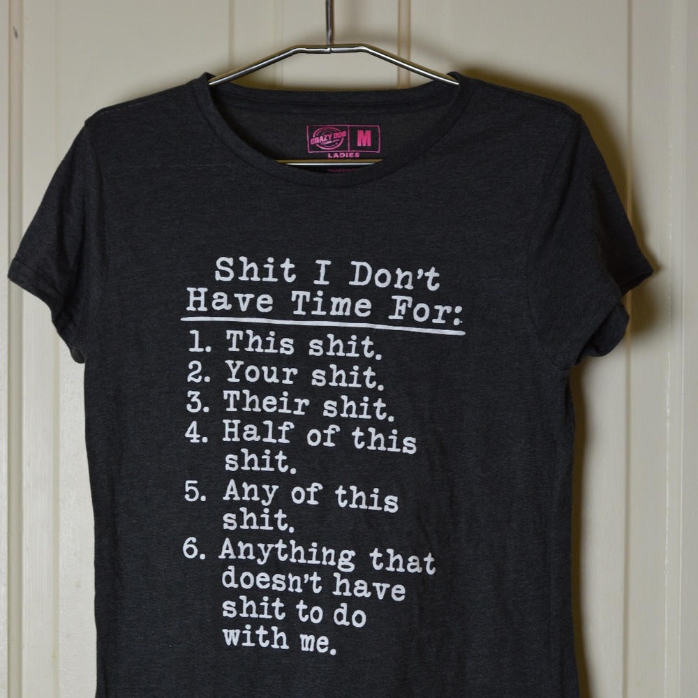 Funny Grey T-Shirt